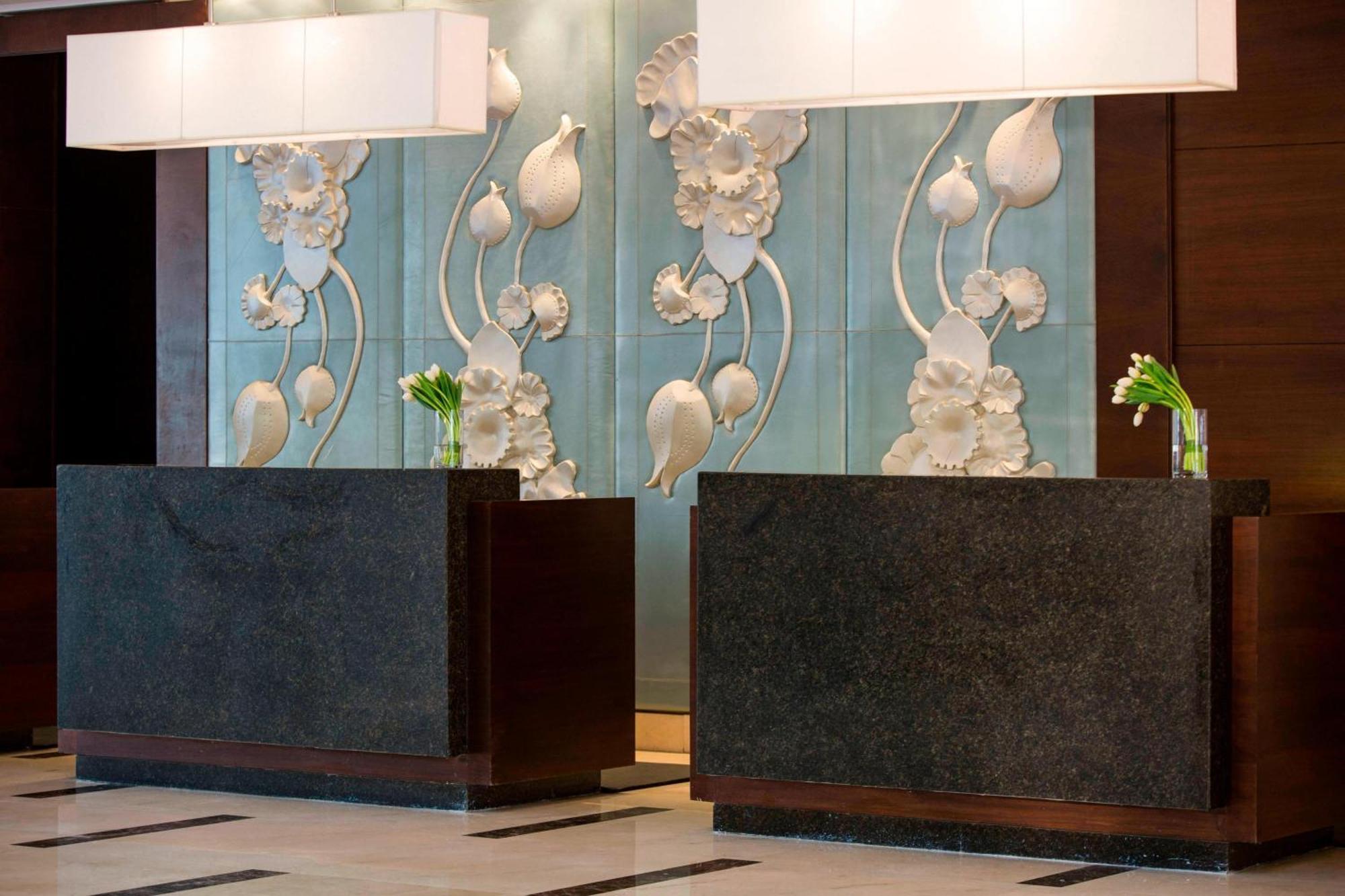 ルネッサンス カイロ ミラージュ シティ ホテル エクステリア 写真 The lobby of the Ritz-Carlton, Dubai